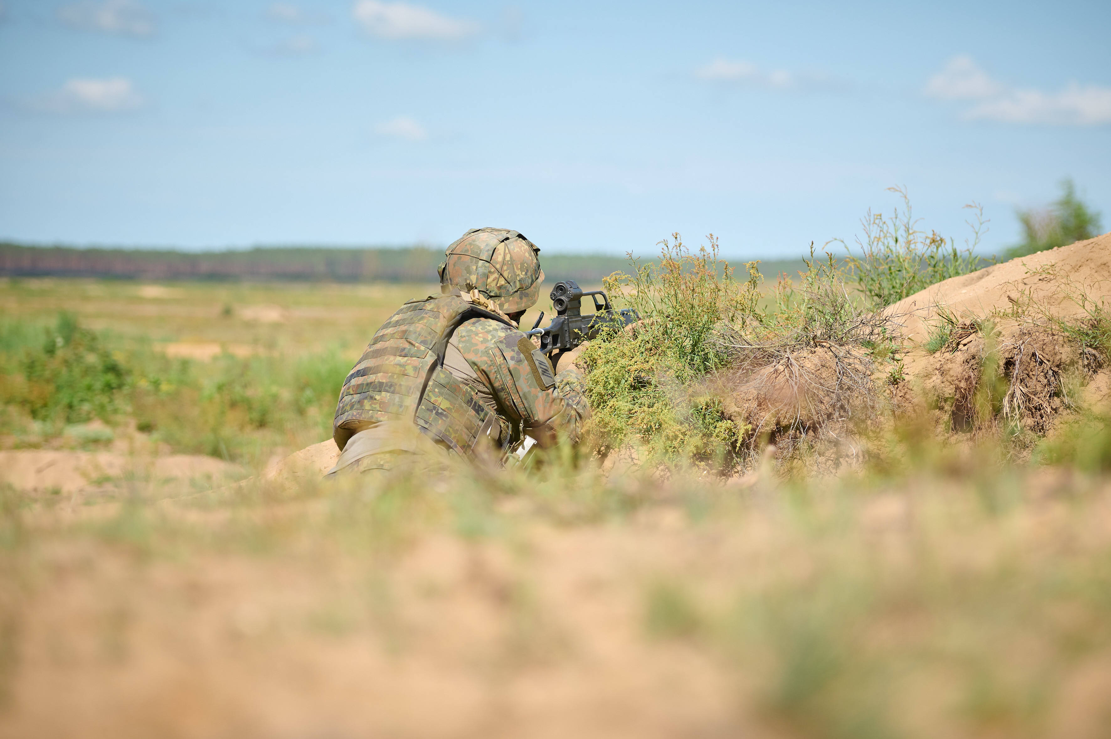 Übung Victorious Griffin der eFP Battle Group in Litauen