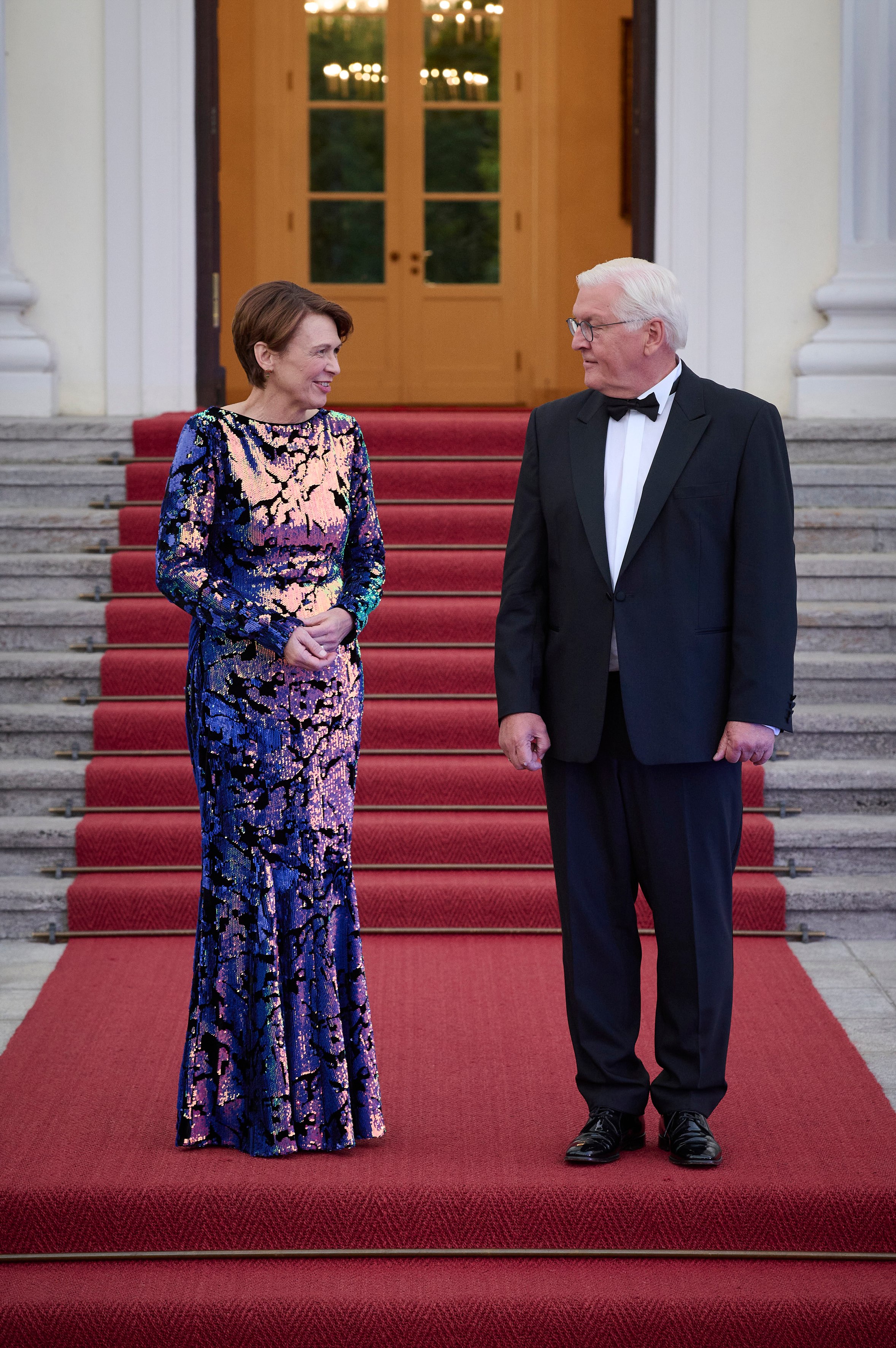 Berlin, Staatsbankett zu Ehren des Präsidenten von Israel