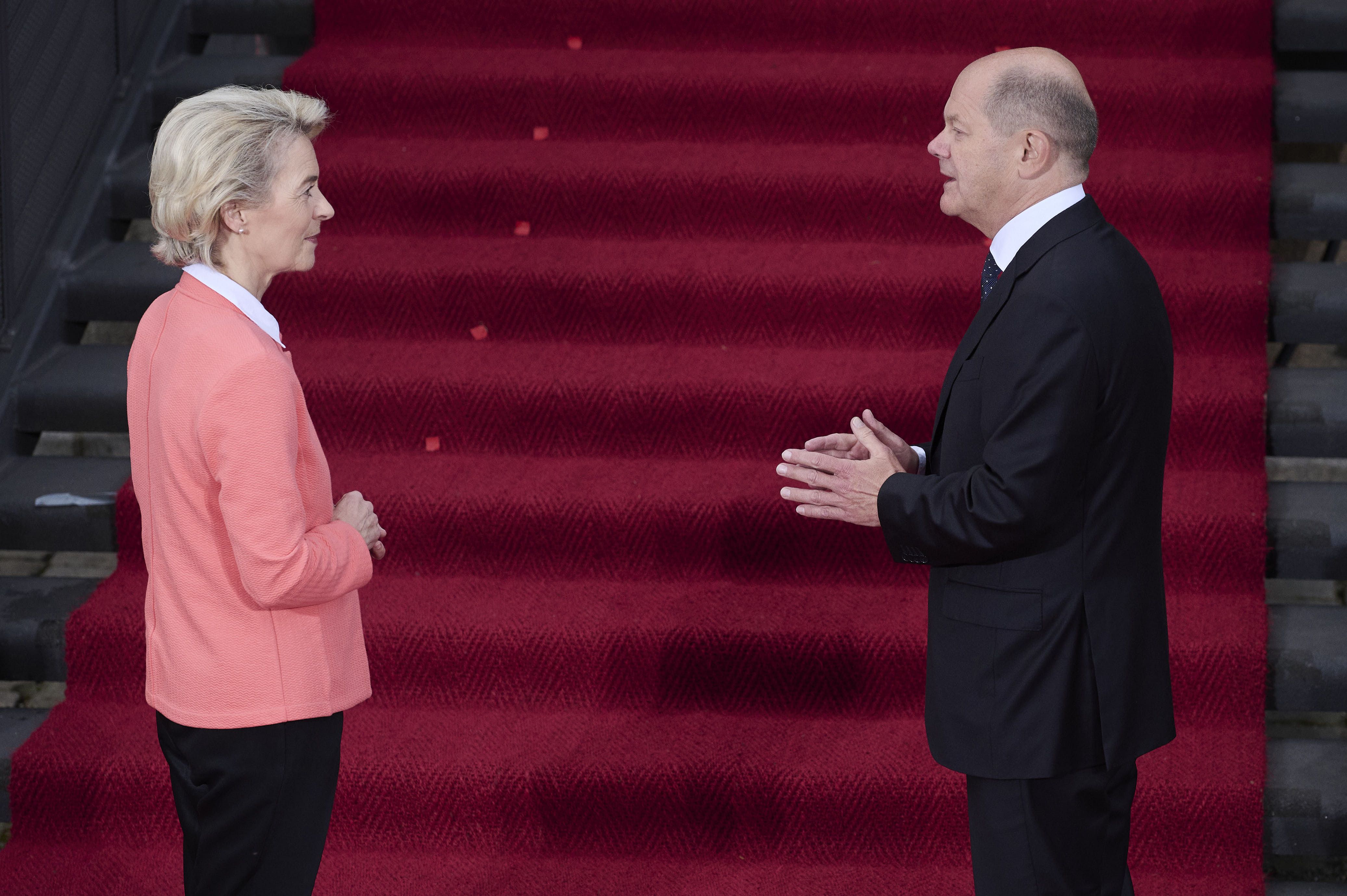 Internationale Expertenkonferenz zum Wiederaufbau der Ukraine in Berlin