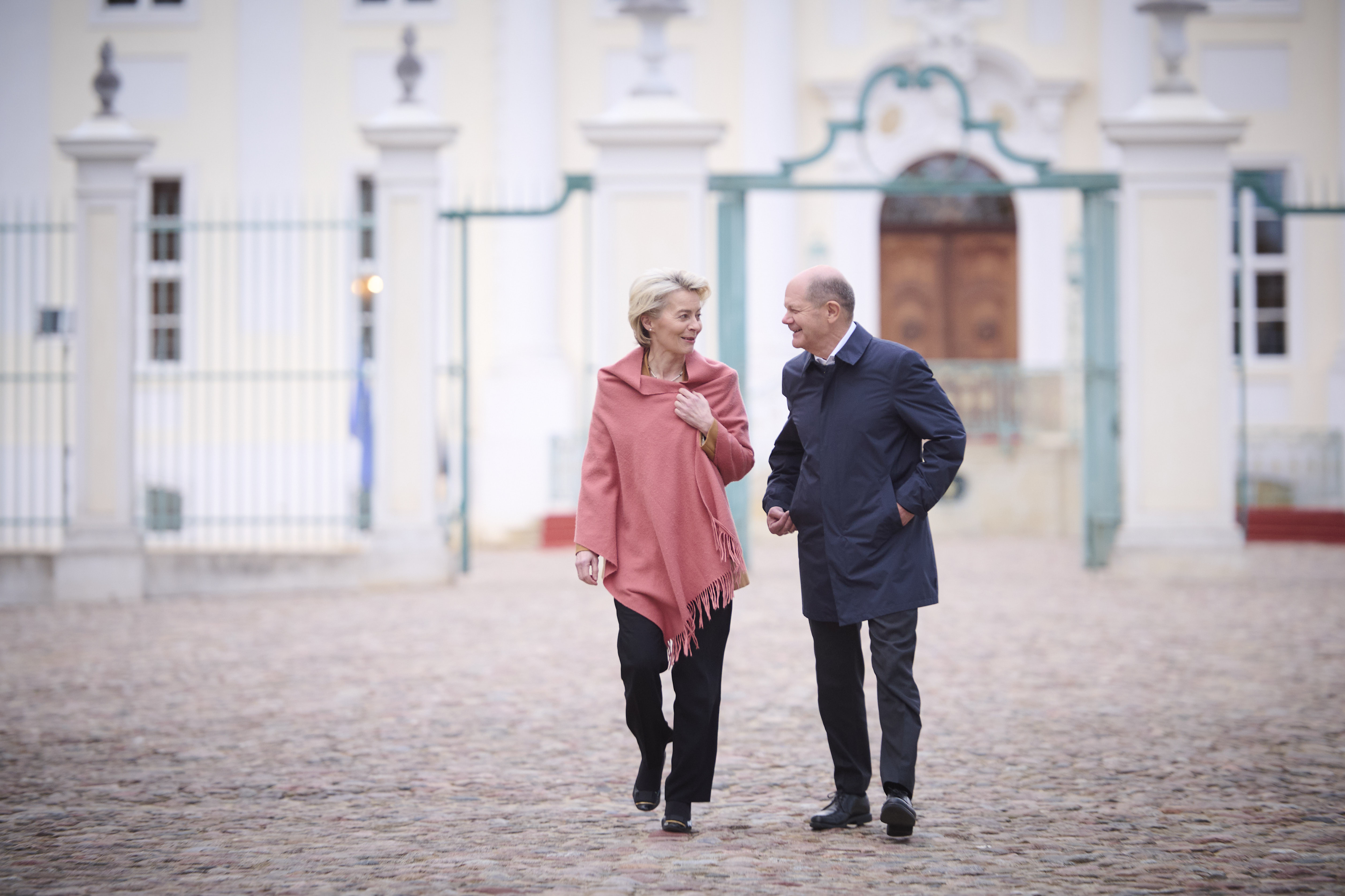 Klausurtagung des Bundeskabinetts im Gästehaus Meseberg