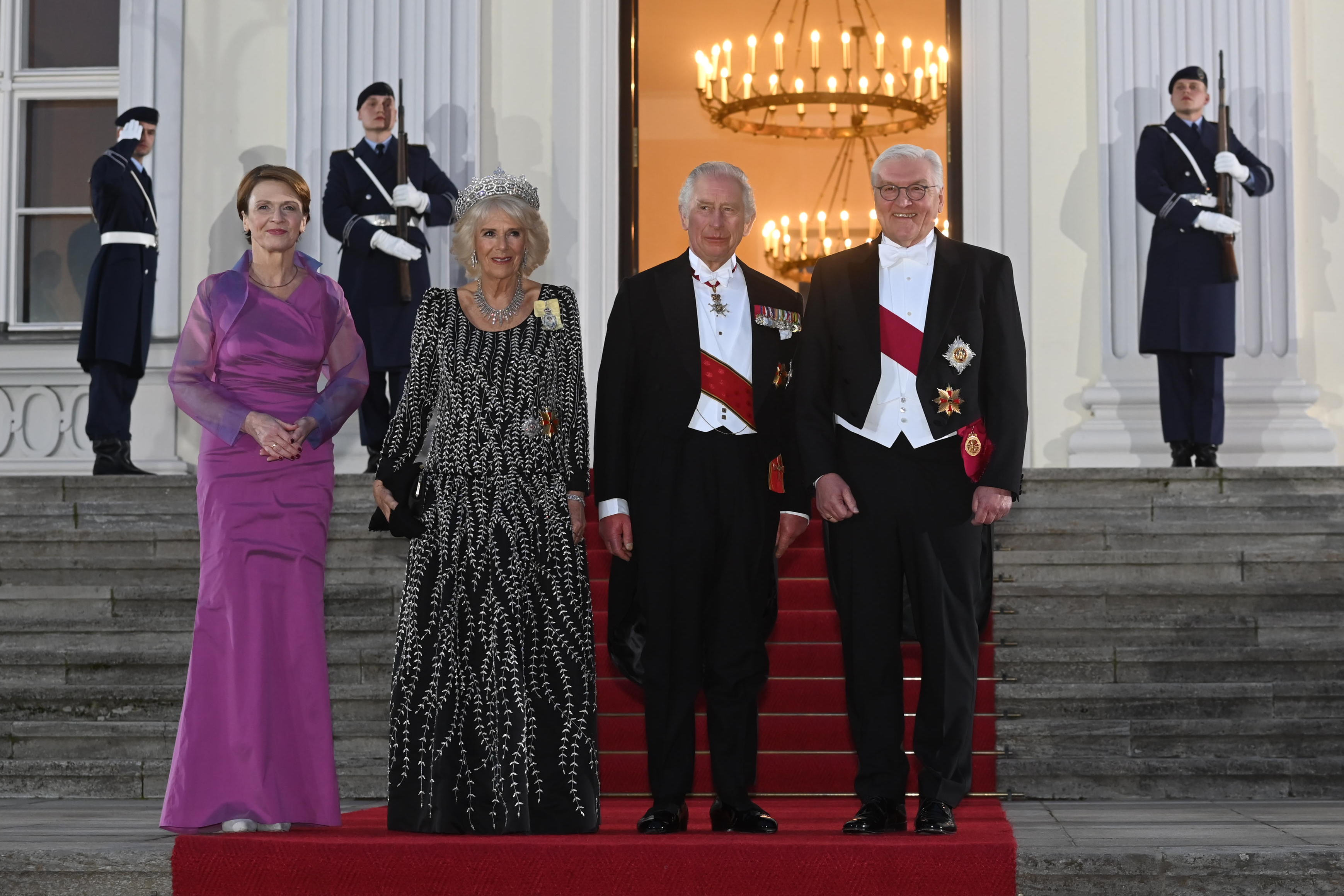 Berlin, Staatsbesuch König Charles III. und Camilla