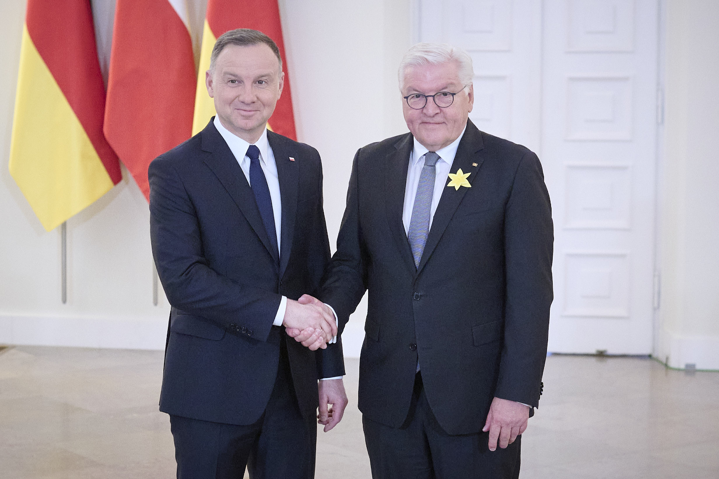 Berlin, Bundespräsident Steinmeier reist zum Gedenken an den Aufstand im Warschauer Ghetto nach Polen