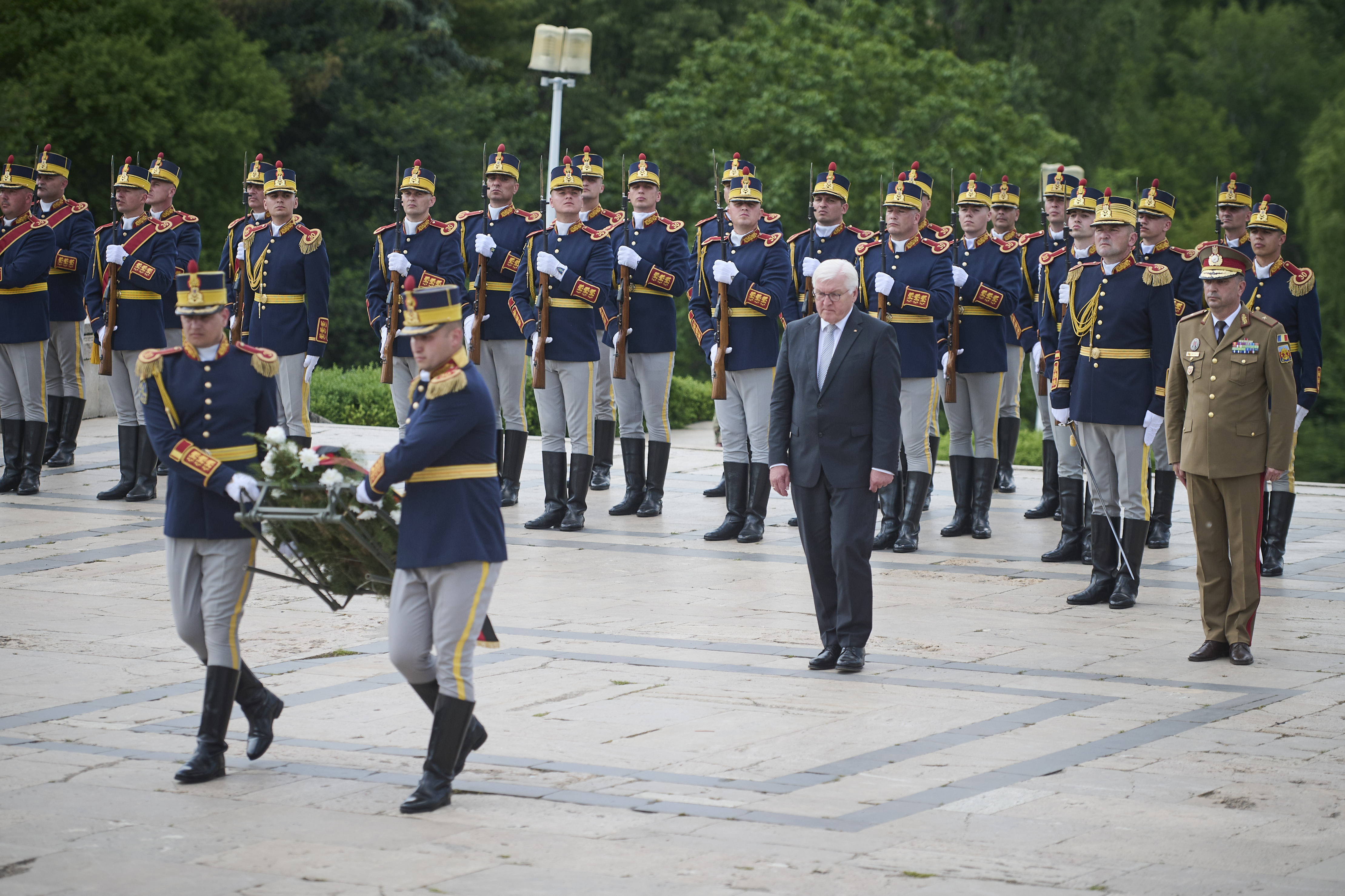 Bundespräsident Frank-Walter Steinmeier reist nach Rumänien zum Staatsbesuch