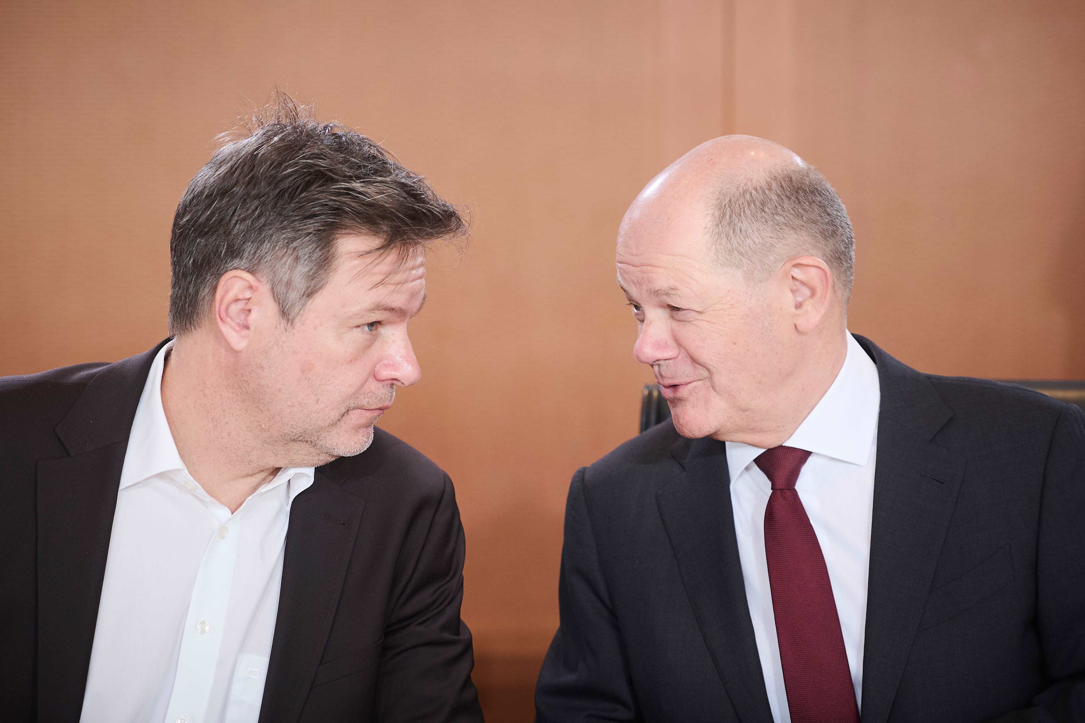 Berlin, Kabinettssitzung der Bundesregierung im Bundeskanzleramt