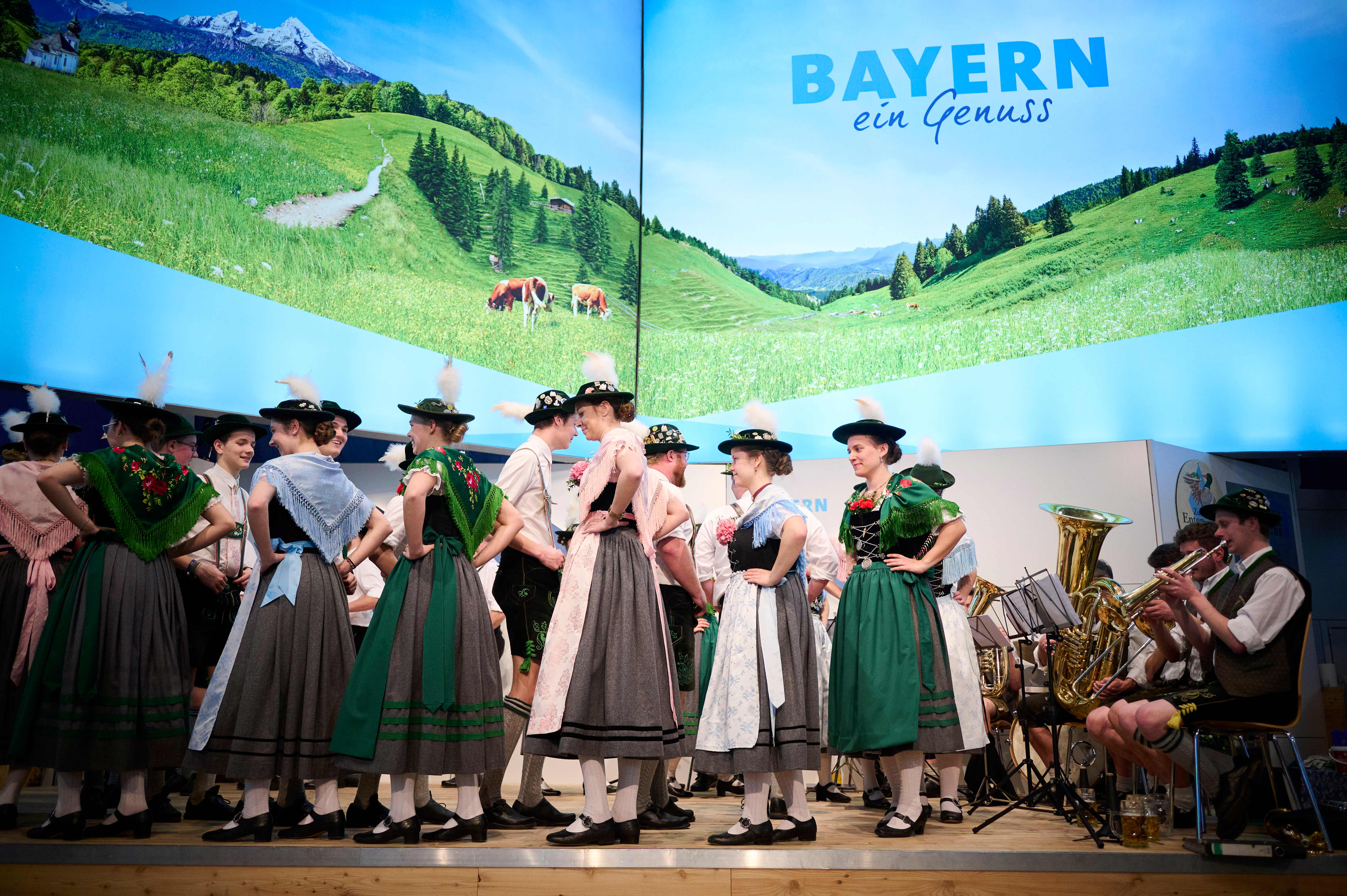 Berlin, Eindrücke von der Grünen Woche