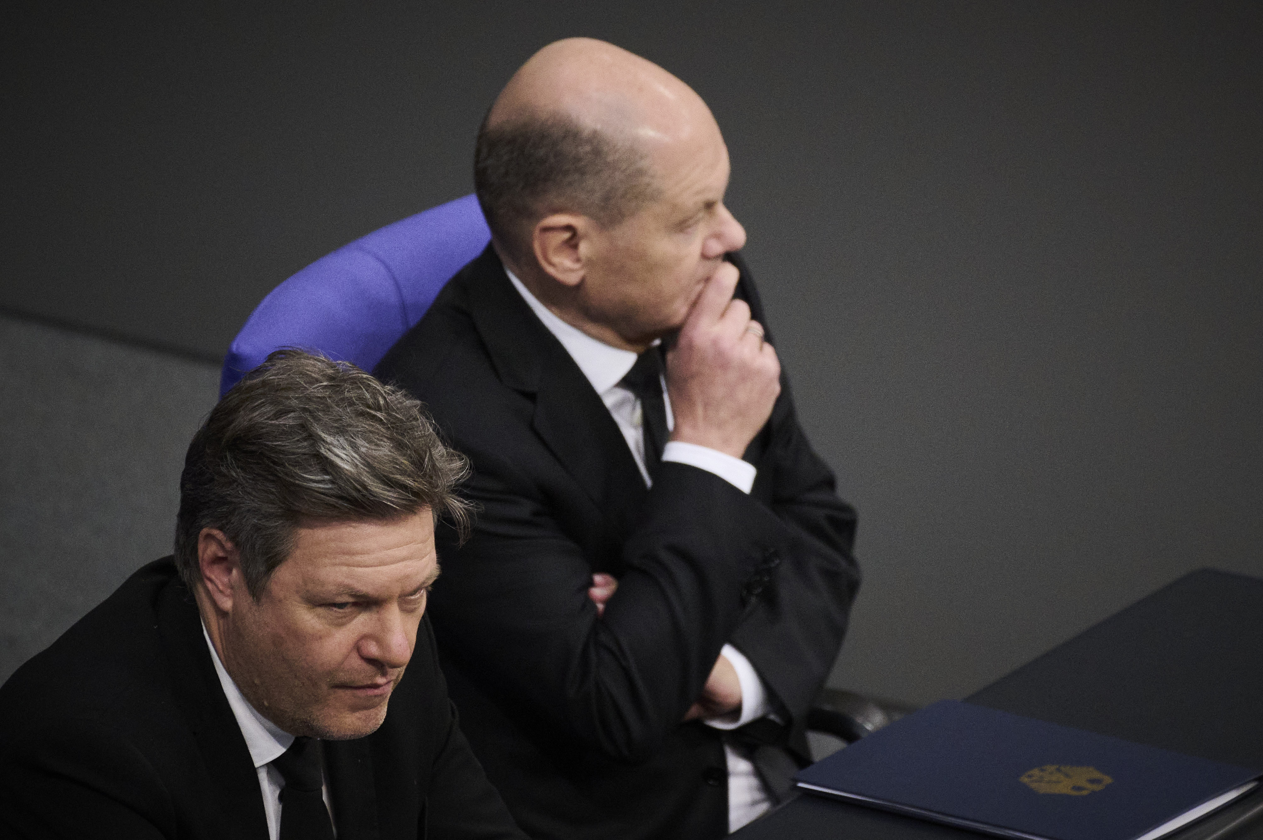 Plenarsitzung im Bundestag in Berlin
