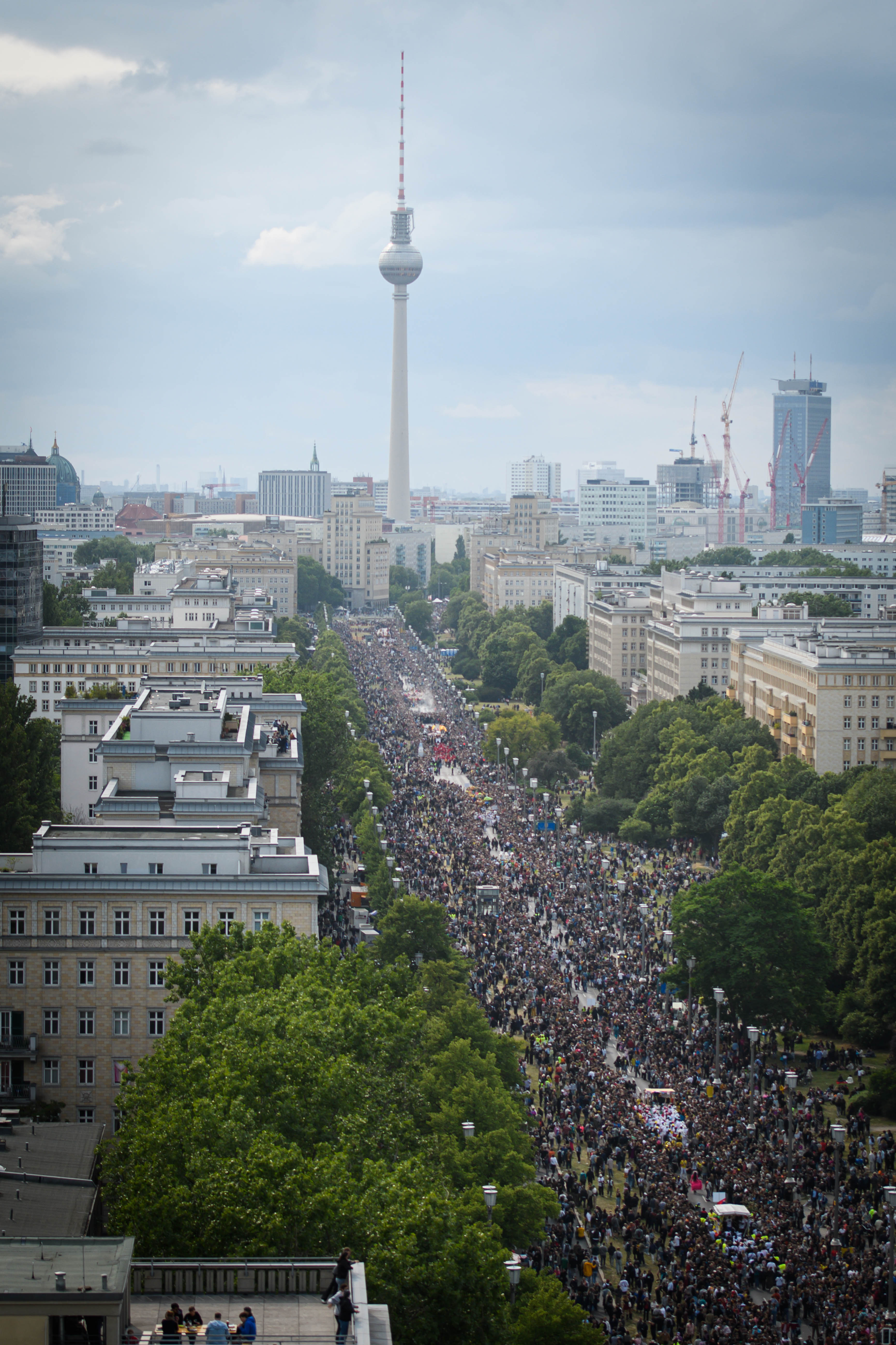 Berlin, Eindrücke vom Karneval der Kulturen