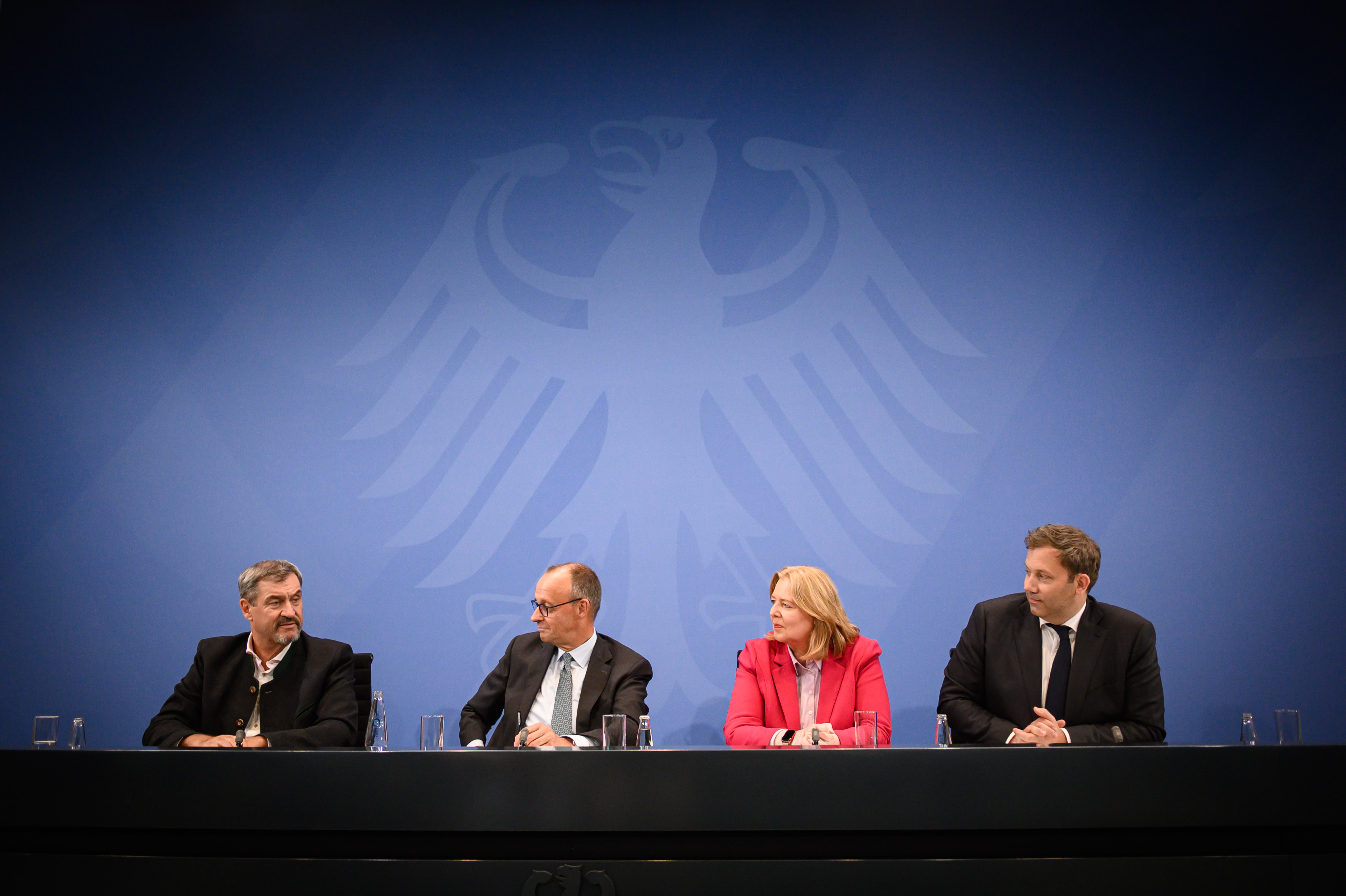 Berlin, Pressekonferenz zu den Ergebnissen der Beratungen des Koalitionsausschusses im Bundeskanzleramt