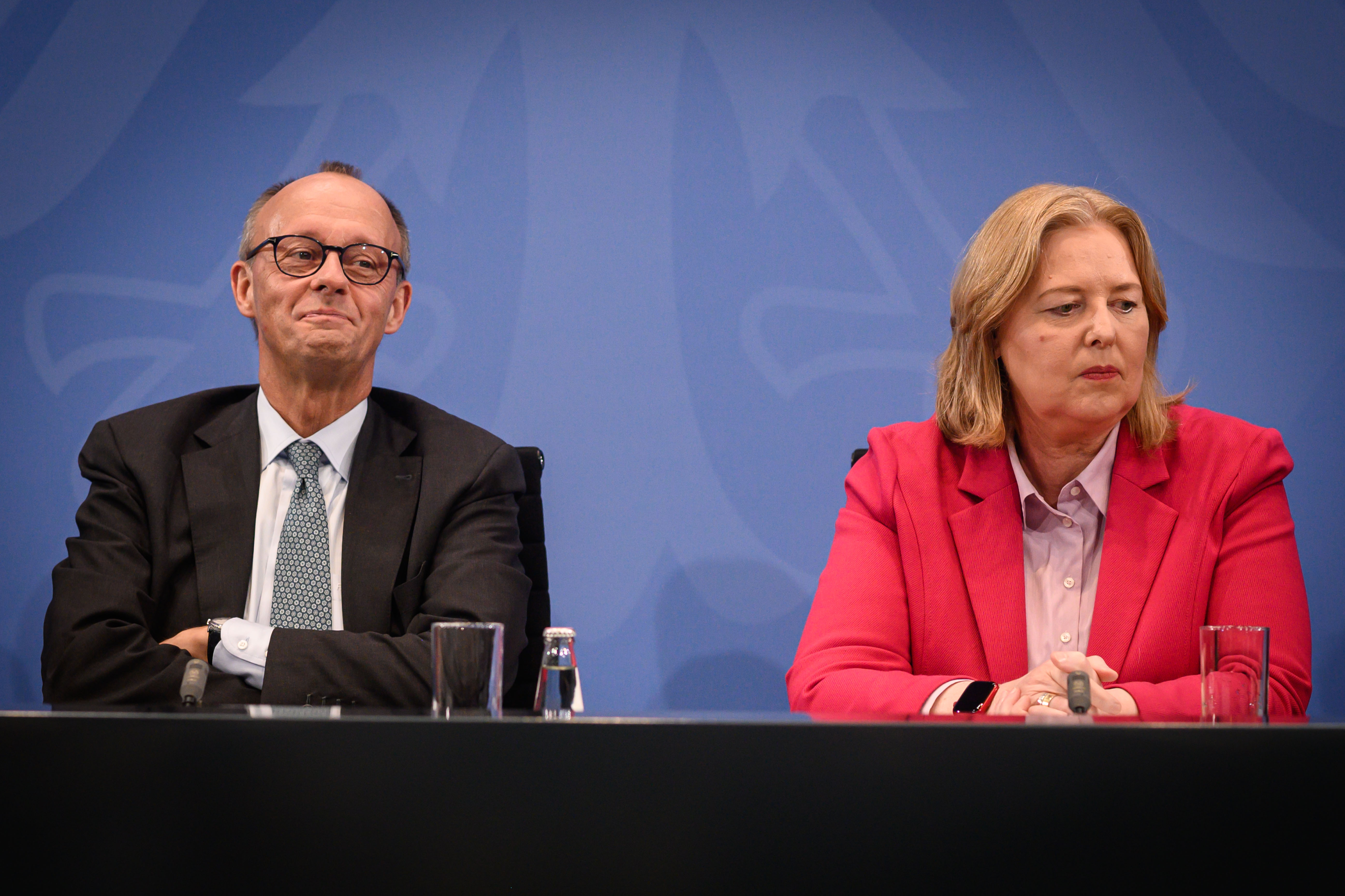 Berlin, Pressekonferenz zu den Ergebnissen der Beratungen des Koalitionsausschusses im Bundeskanzleramt