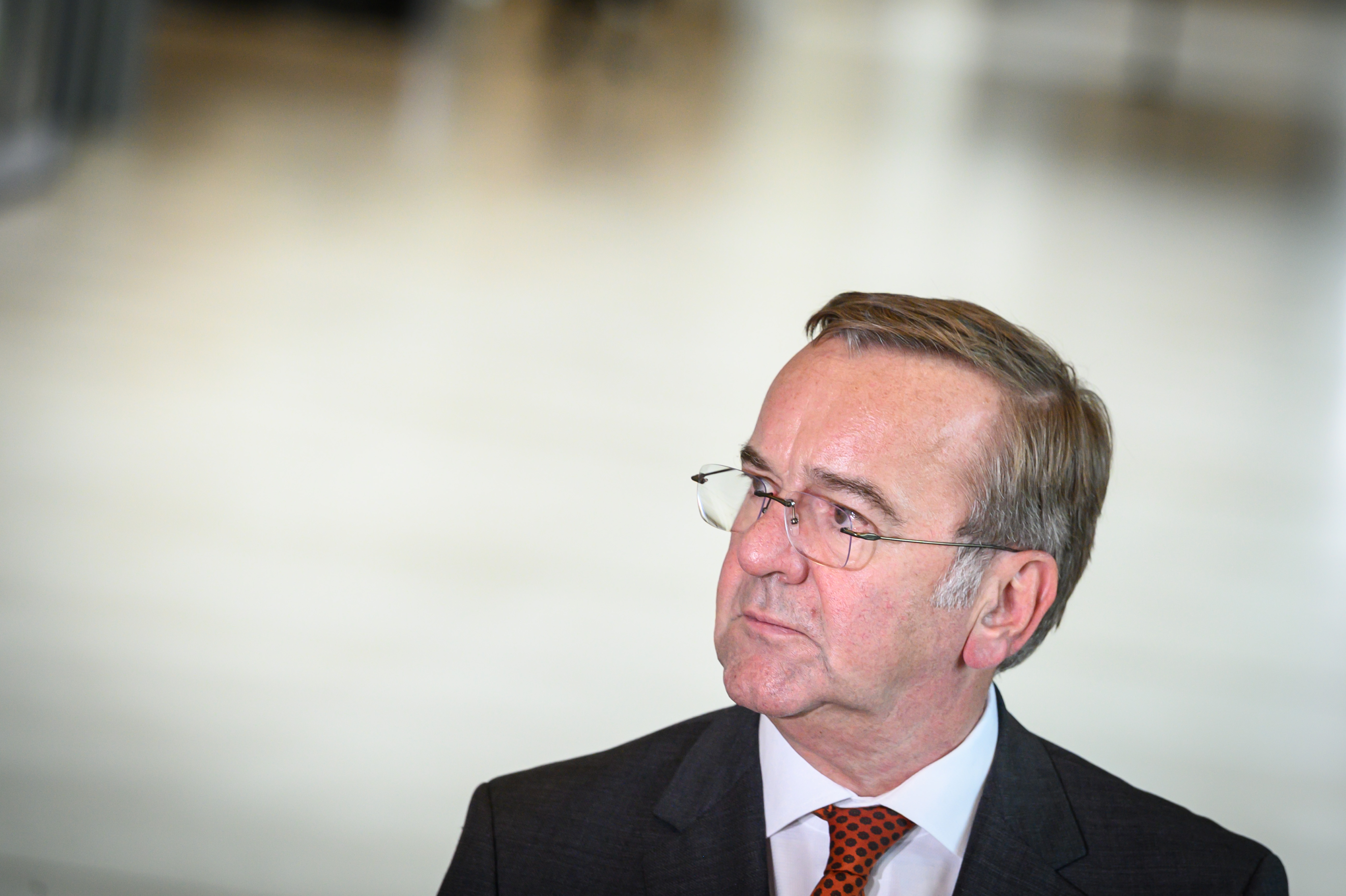 Berlin, Boris Pistorius im Bundestag