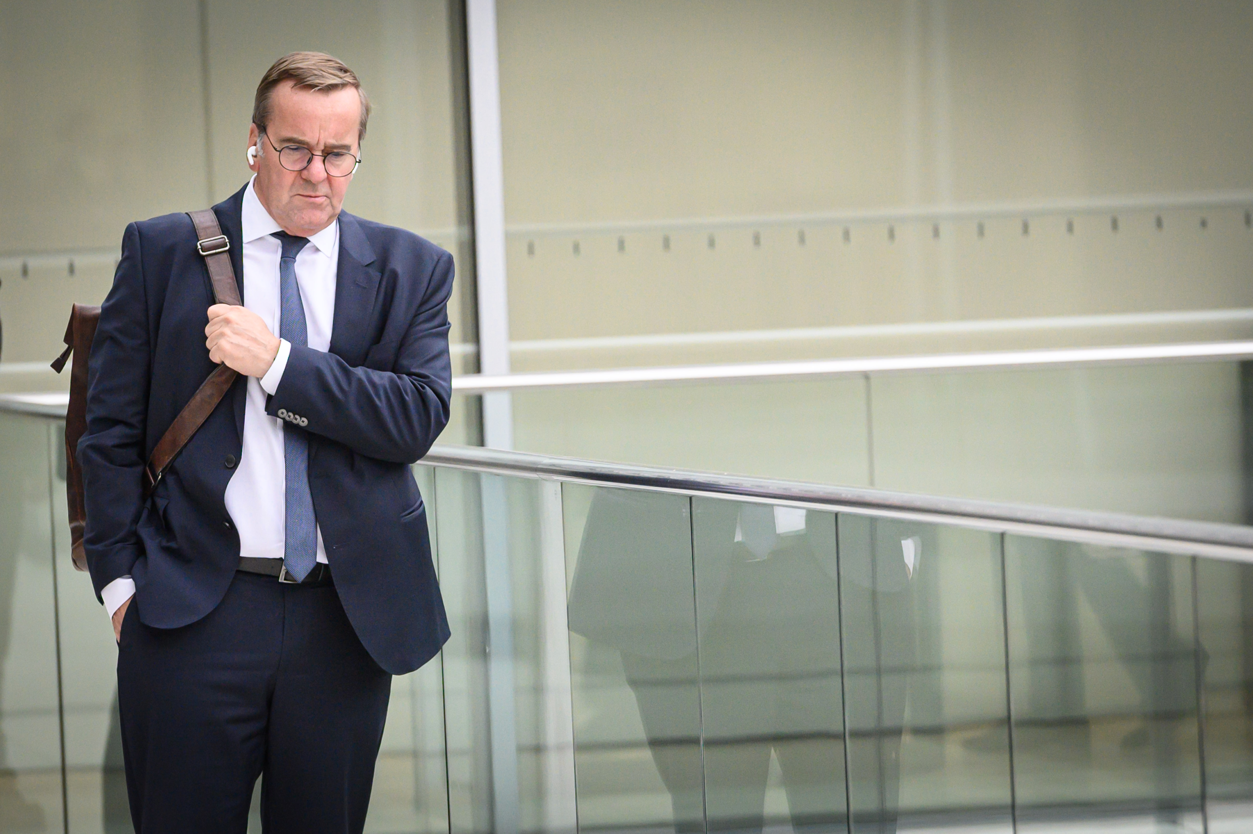 Berlin, Boris Pistorius im Bundestag