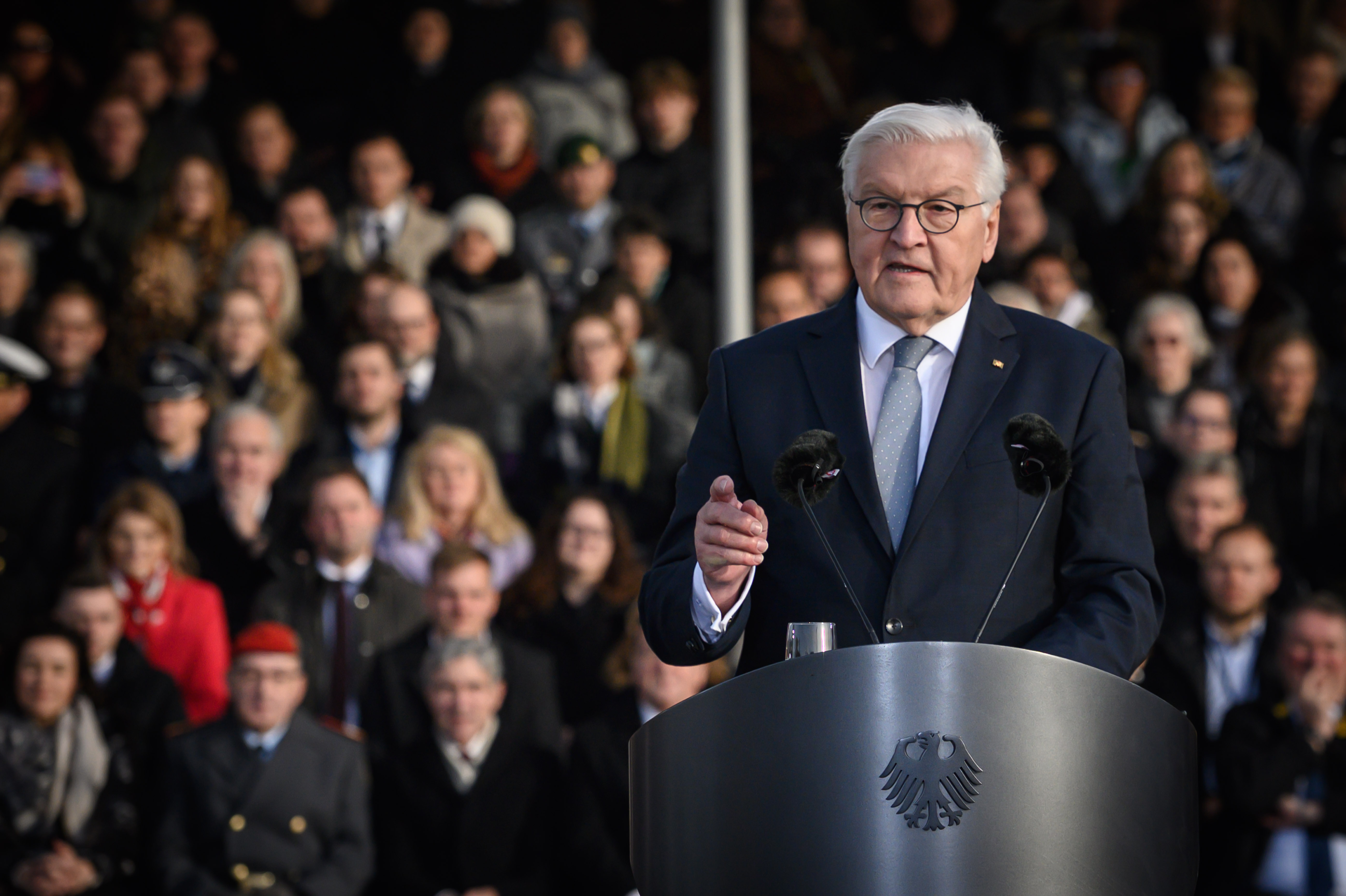 Berlin, Zentralveranstaltung 70 Jahre Bundeswehr