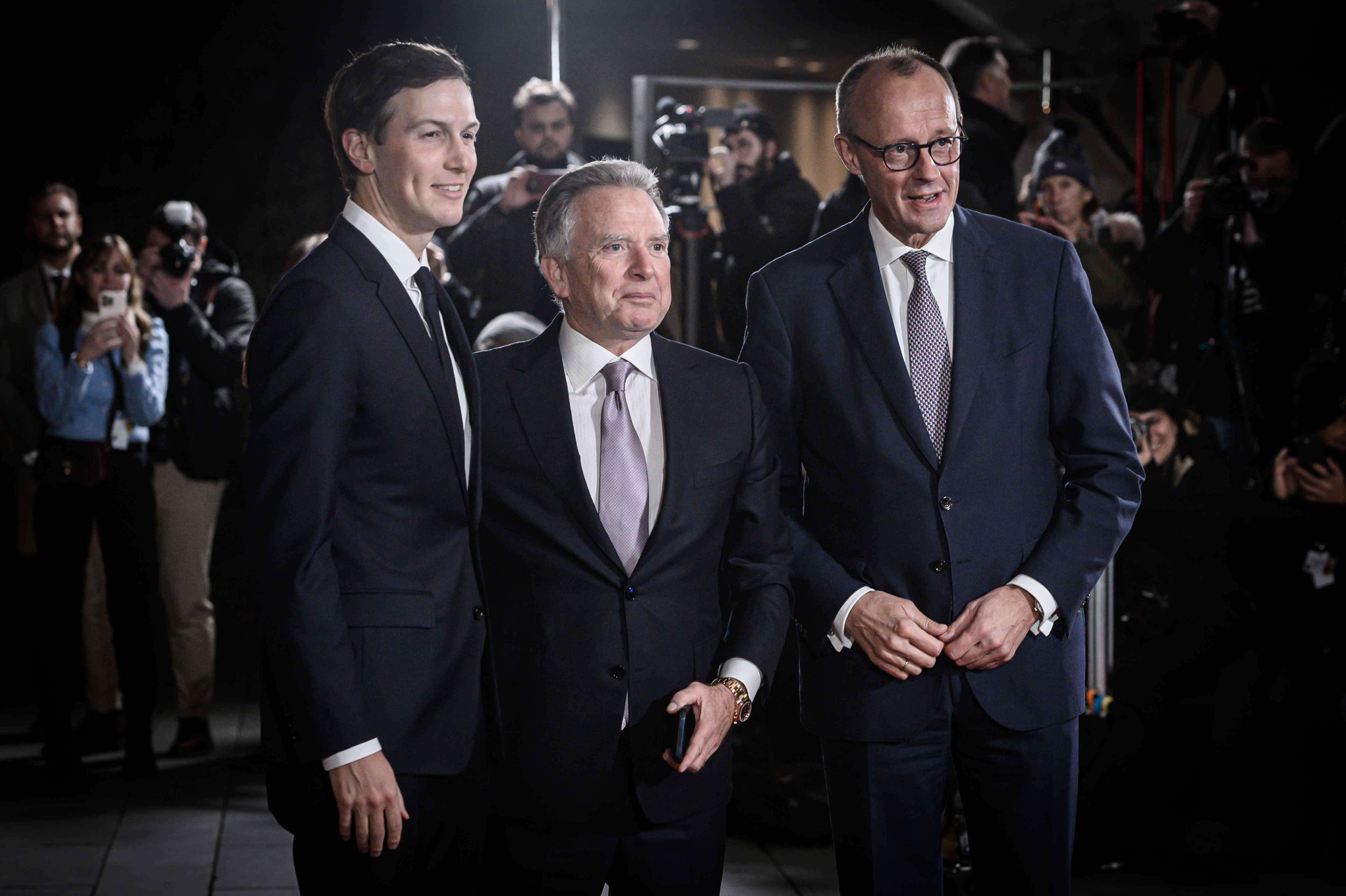 Berlin, Ukraine Friedensgipfel in Berlin