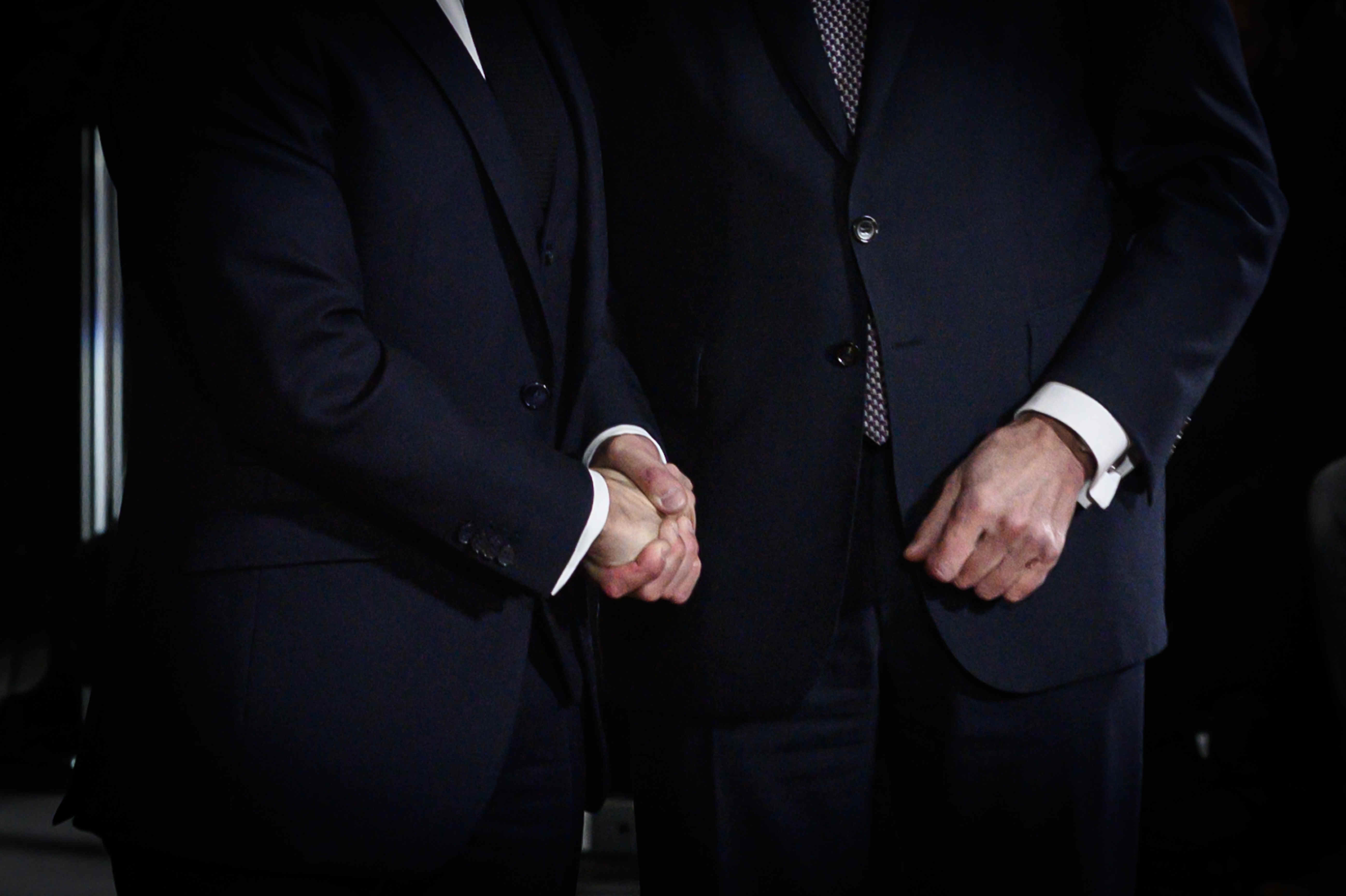 Berlin, Ukraine Friedensgipfel in Berlin