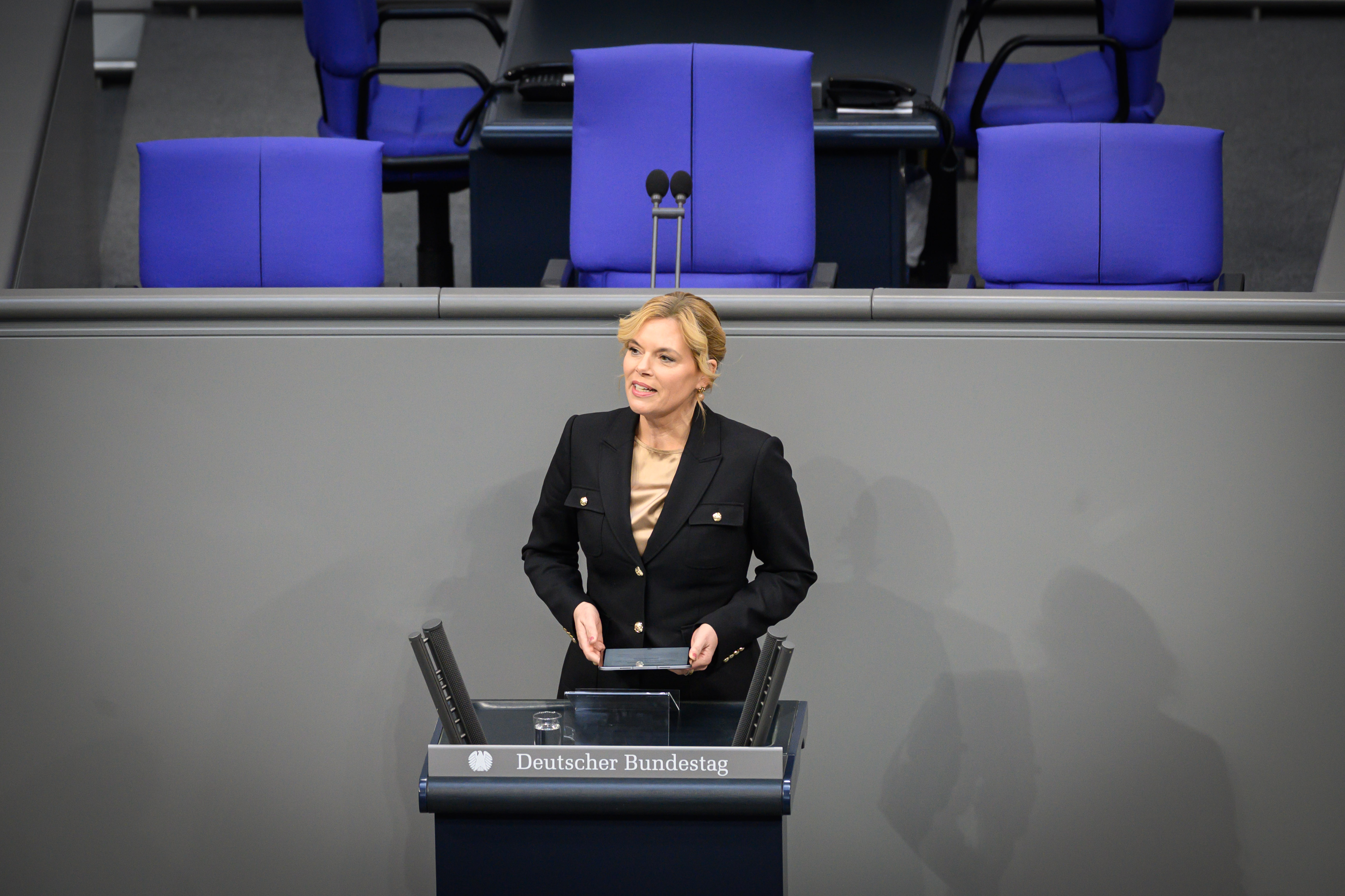 Berlin, Gedenkstunde an die Opfer des Nationalsozialismus im Bun