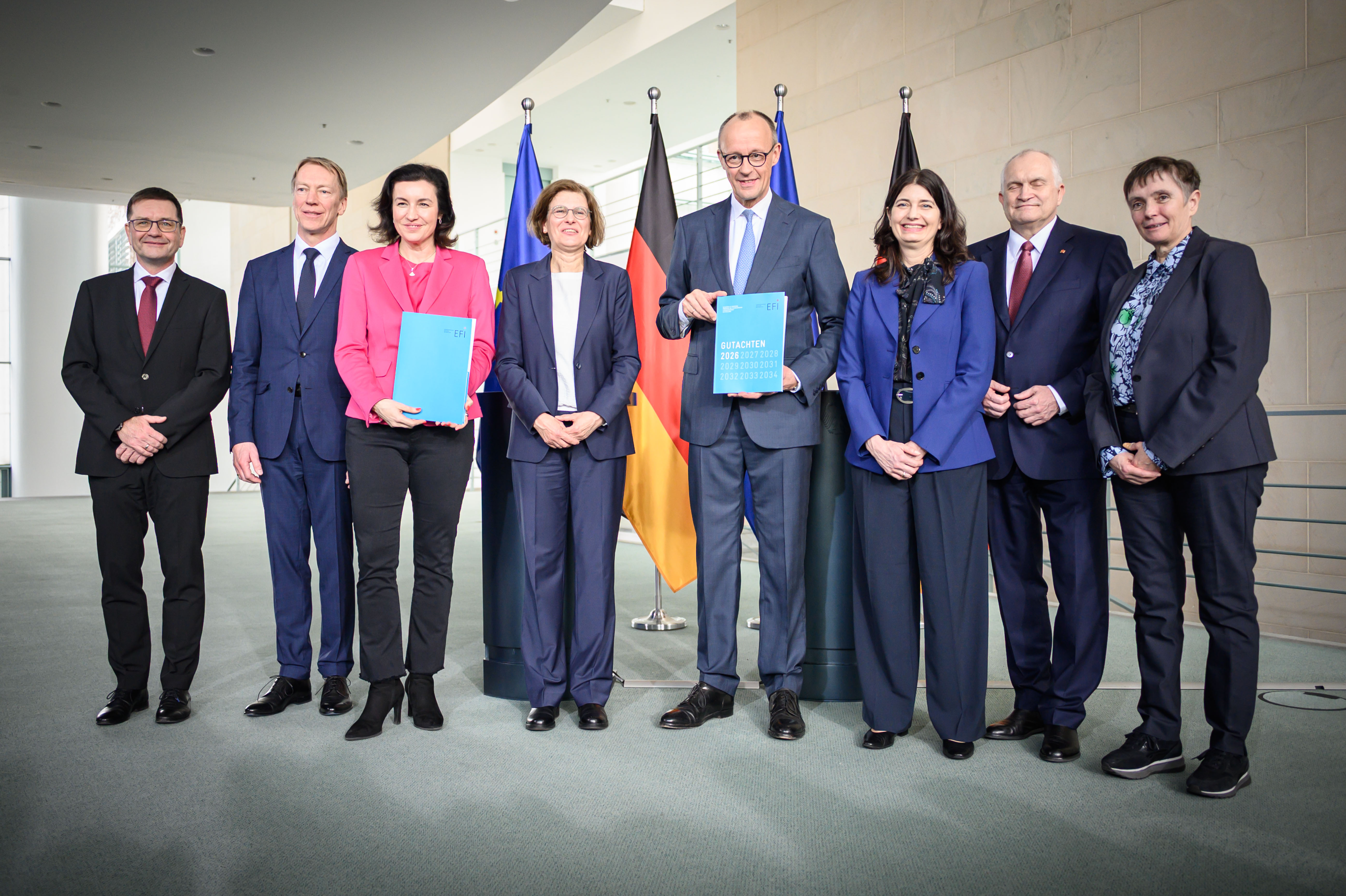 Berlin, Übergabe des Gutachtens 2026 der Expertenkommission For