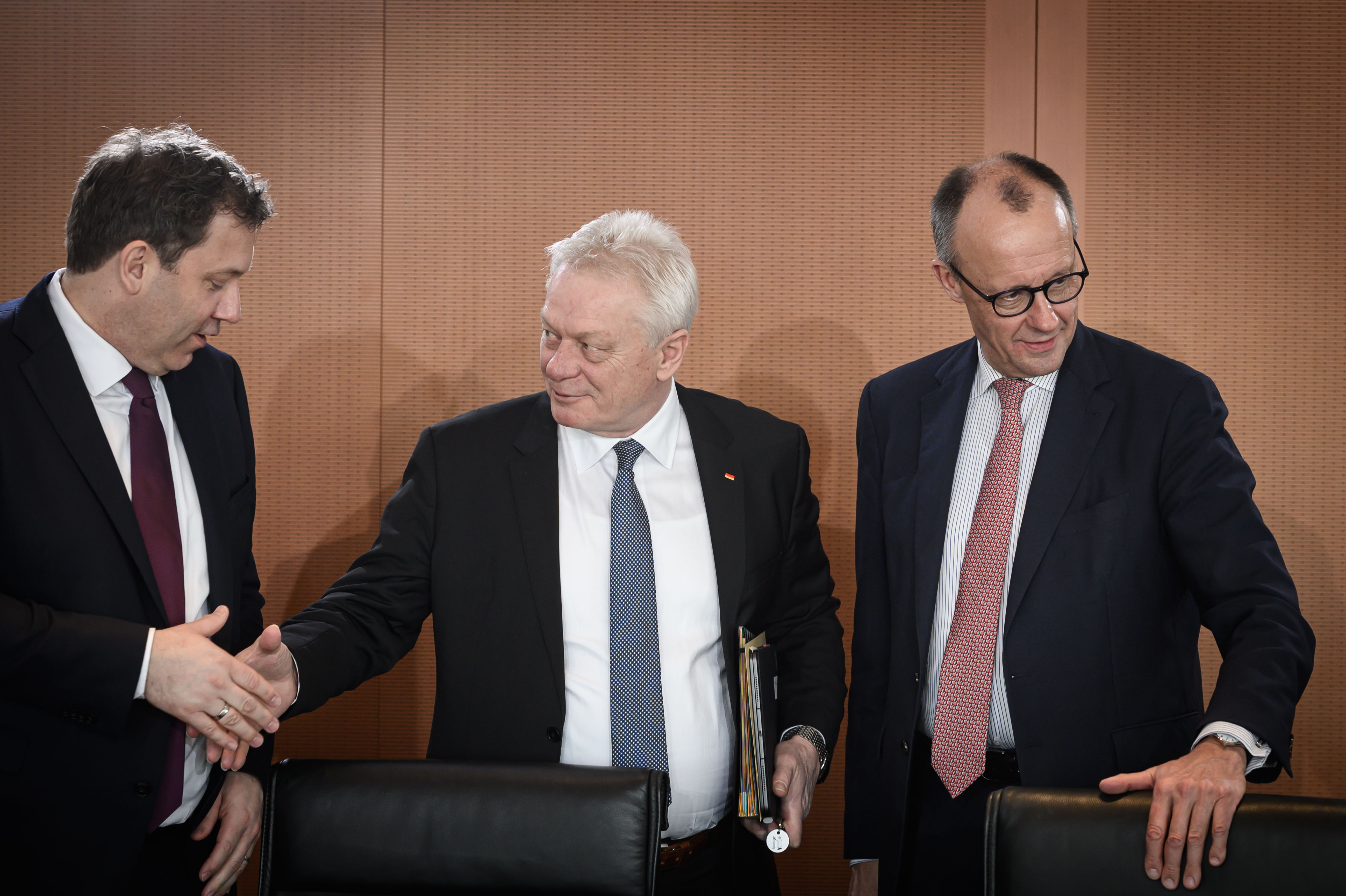 Berlin, Kabinettssitzung der Bundesregierung