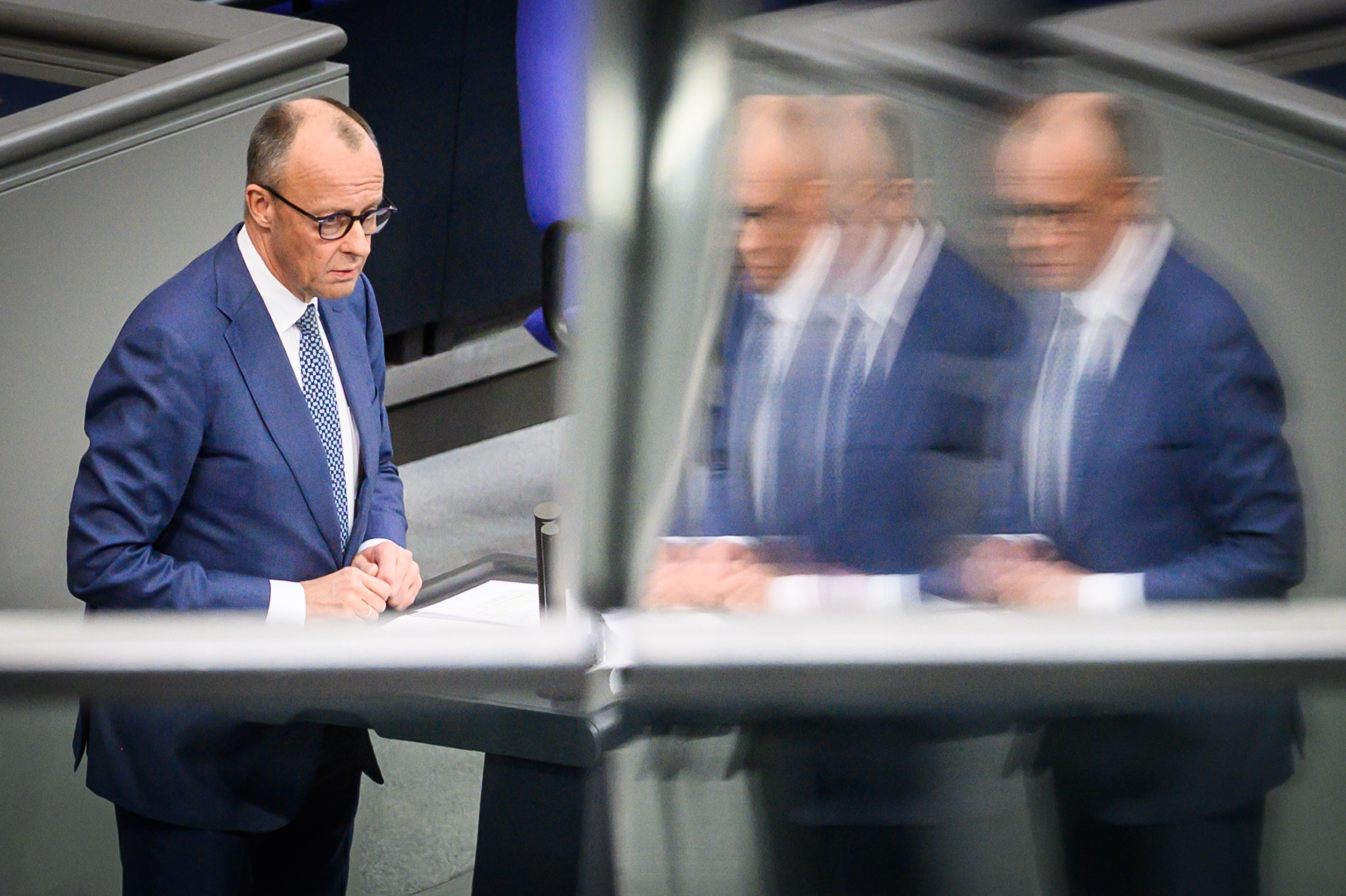 Berlin, Plenarsitzung im Bundestag