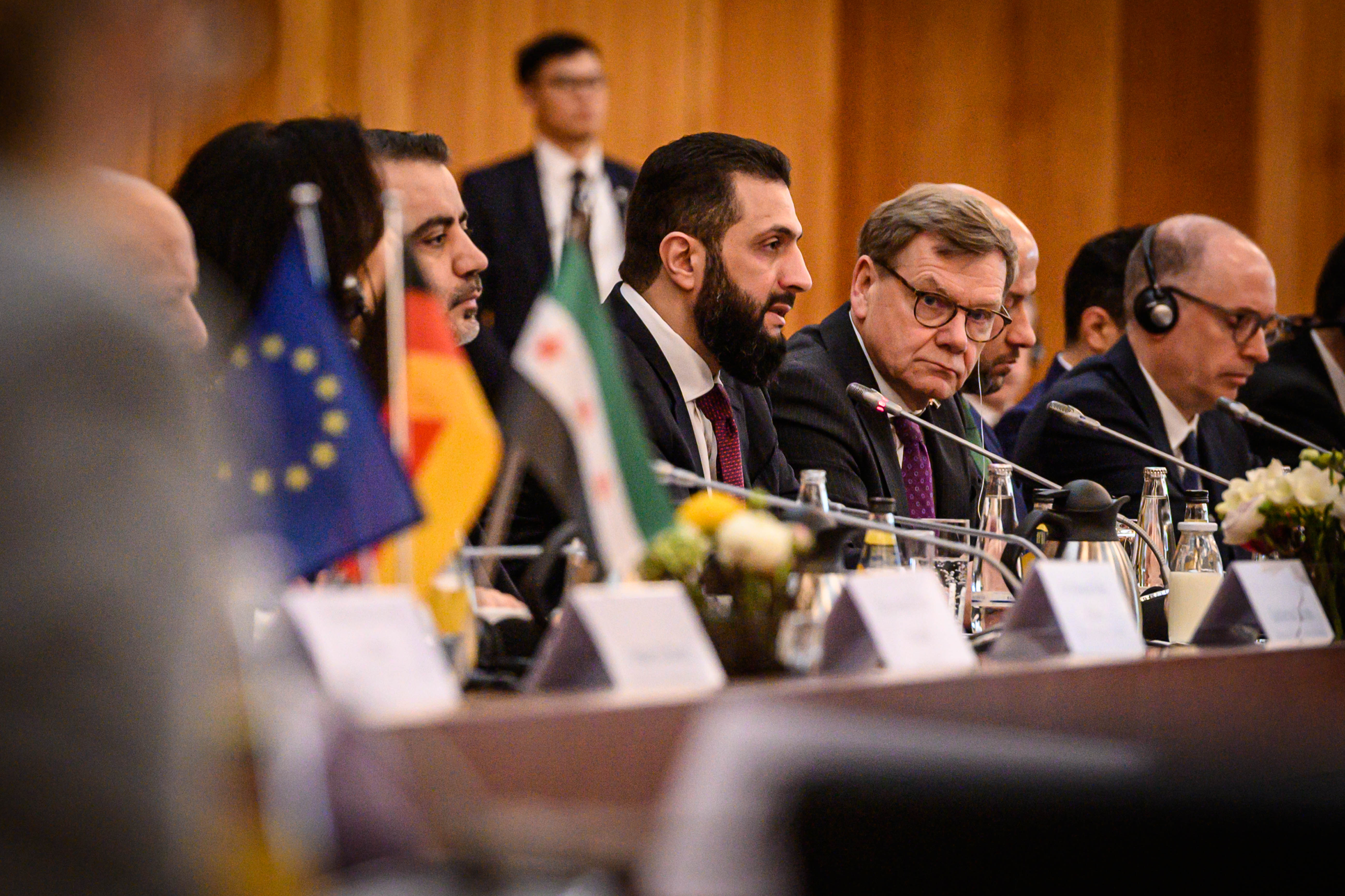 Berlin, Deutsch-Syrischer Wirtschaft-Roundtable im Auswärtigen Amt