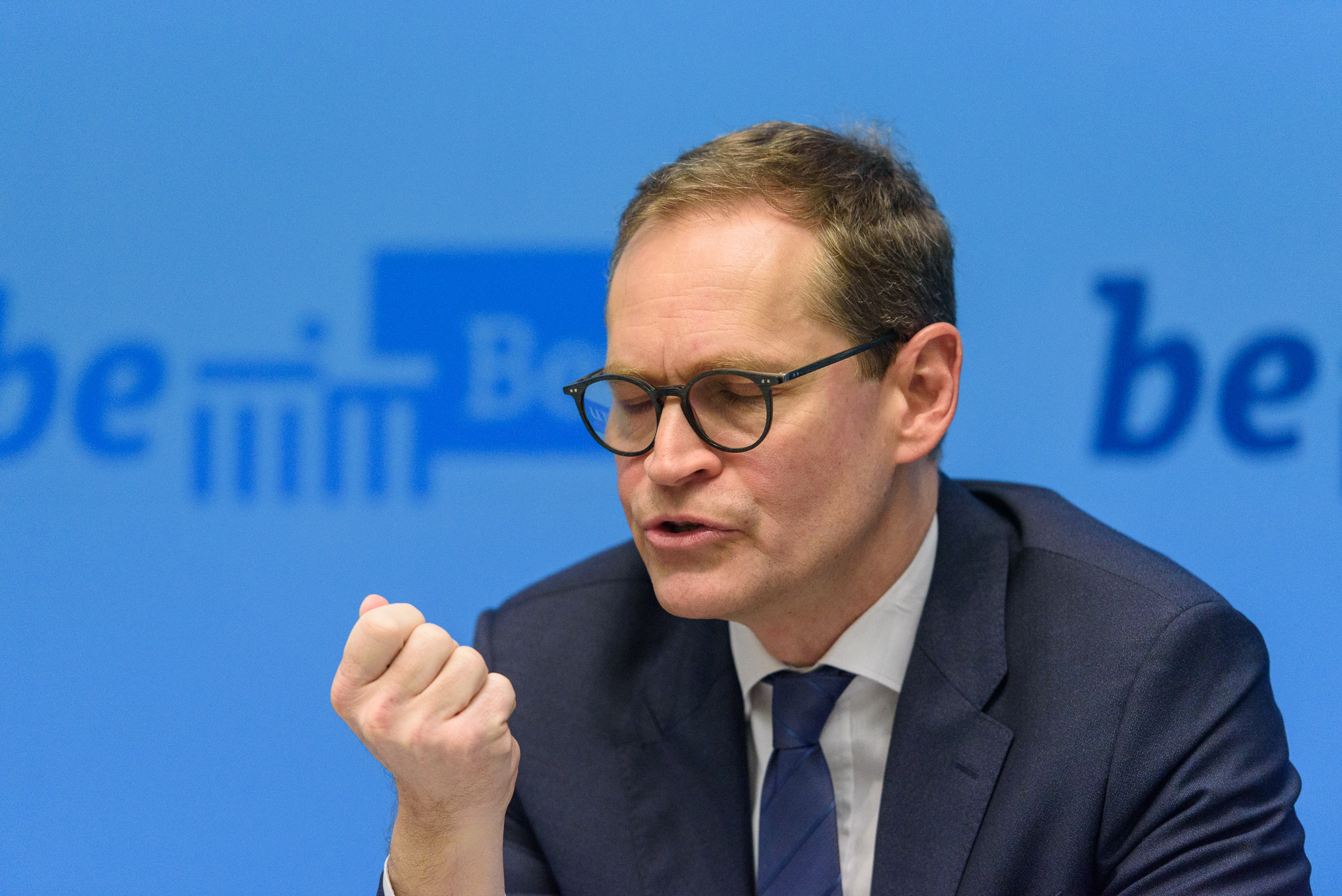 Pressekonferenz zur Nachfolge an der Charite-Spitze