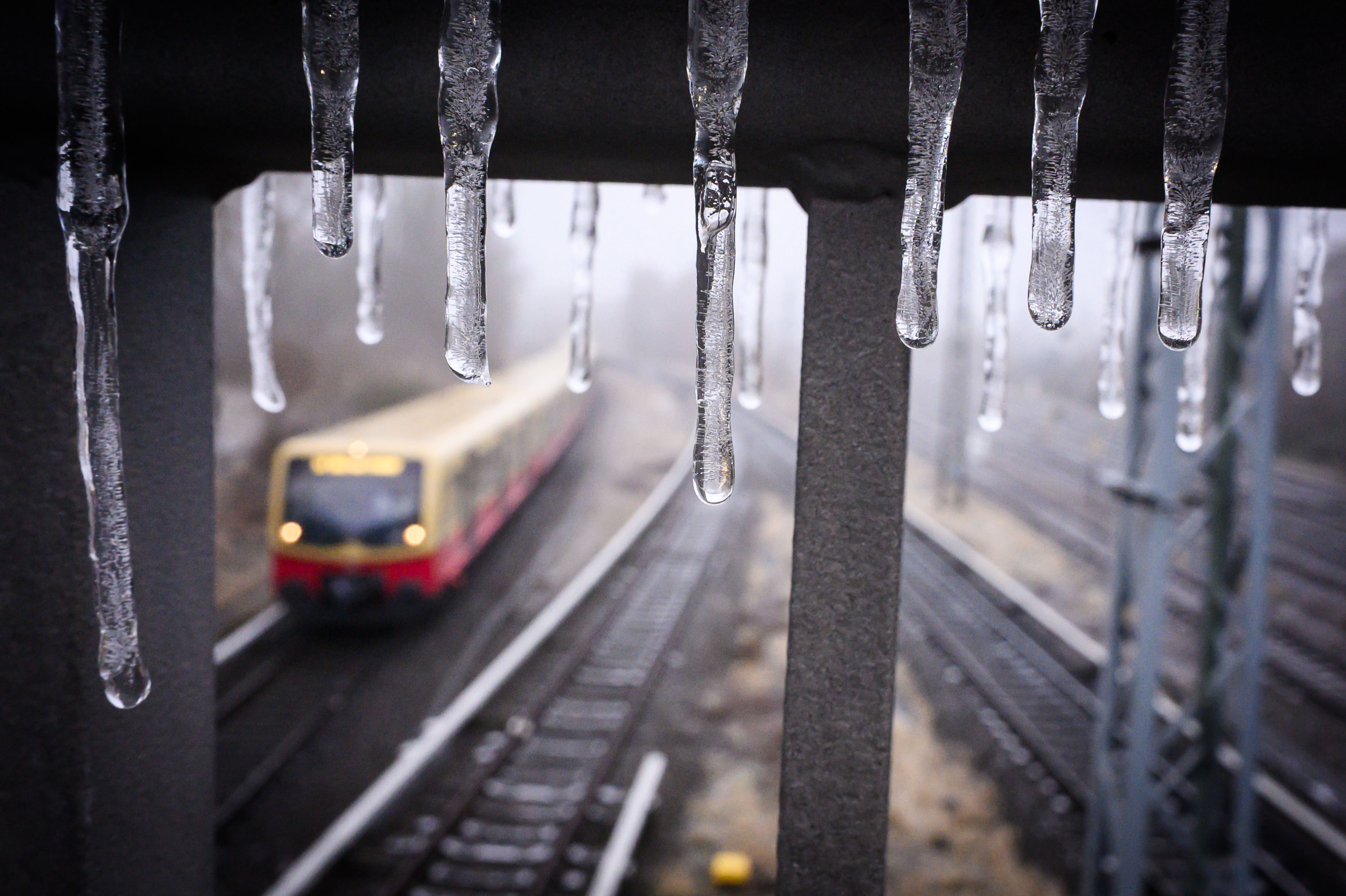Berlin, Eindrücke vom Eiswetter